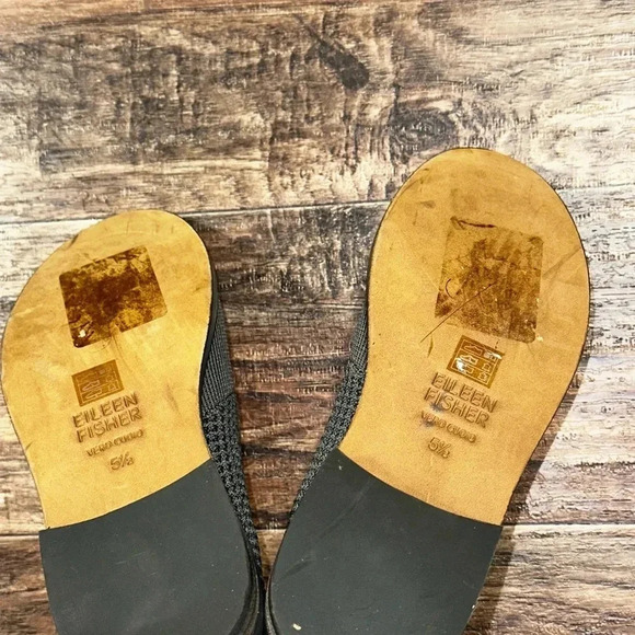 Eileen Fisher Jude Knit Sock Bootie Size 5.5 - Picture 6 of 6